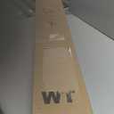 DEZ FURNISHINGS Cordless 2" Signature Faux Wood Blind, 37" W x 48" H, Embossed White