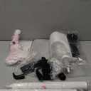 7-in-1 Steam Mop, 1200W Rotated Steam Cleaner for Home, 2 Modes, 400ML Removable Tank, 23FT Cord, 2 Washable Pads, Multi-Surface Steamer for Hard Floor, Laminate Floor, Tiles Cleaning (Jade White)