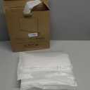 Acrylic Shelf Dividers for Closet Organization 6PCS Closet Shelf Divider Closet Dividers for Shelves Shelf Organizer for Closet Shelf Organizer For Wood Closet Separator Clear (6Pack)