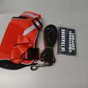 Service Dog Vest Harness and Leash Set+10 Patches,No Pull&Adjustable Reflective Dog Harness with Soft Padded Handle for Training/Everyday,Fit Small/Medium/Large/Extra-Large Dogs(Red M)