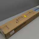 Retractable Baby Gates 2 Pack, 55" Wide Mesh Dog Gate Indoor, 34" Tall Gate for Stairs Doorways Hallways Deck, Child Pet Safety Gate for Indoor Outdoor Home Use, Grey (Gray)