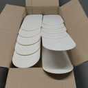 I M HOME LIVING One-Piece Shoe Slot Organizer 10 Pack, Space-Saving Stackers for Closet, Entryway & Shoe Rack | No Assembly Needed White