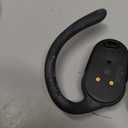 JVC nearphones Open Ear True Wireless Headphones with Pivot Motion Mecanism, 16mm Large Drivers Sound, Single Ear use, BT 5.4, Long Battery Life (up to 26 Hours) - HANP40TB (Black)