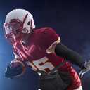 2 Set Winter Football Hand Warmer Pouch Football Warming Pouch Cold Weather Compression Breathable Arm Sleeves for Outdoor Sports Gifts Accessories