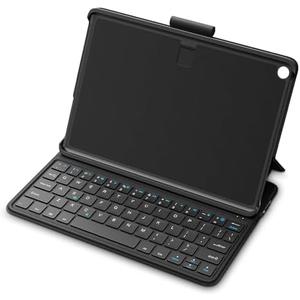 Made for Amazon Bluetooth Keyboard Case for Amazon Fire HD 10, (13th Gen, 2023 release)