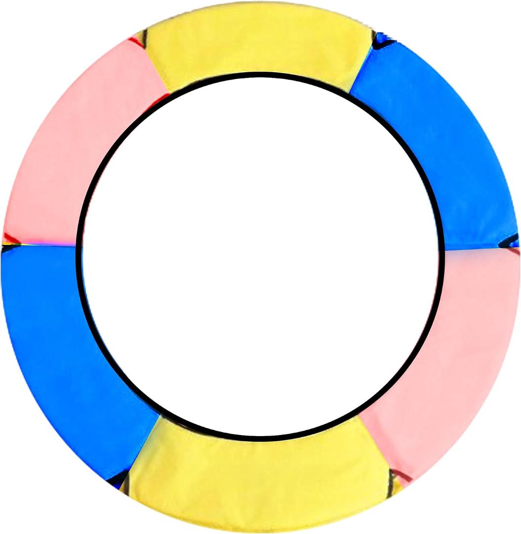 Trampoline Pad,60in Trampoline Spring Cover,5ft Trampoline Replacement Safety Pad,Suitable For 6-Post Trampoline