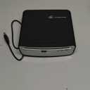 USB External Car Universal CD Player USB Connection Portable CD Player for Car Android Navigation/TV/MacBook pro/Laptops Desktops with Plug and Play