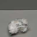 Clown Collar and Cuffs,Jester Neck Ruffle Lace Detachable Clown Costume Accessories Halloween (One Size, White)