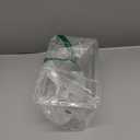 Carlisle FoodService Products Plastic Food Pan 1/4 Size 6 Inches Deep Clear