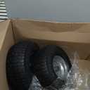 15x6.00-6 Lawn Mower Tire and Wheel Front Tire Compatible with John Deere Craftsman Husqvarna Riding Mowers Lawn Tractors