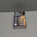 Joiedomi Christmas String Lights Indoor,100 Count Mini Warm Fairy Light Outdoor,21.4 FT Decor for Patio Dorm Classroom Bedroom Holiday Wedding Party Garland Birthday Valentines Day,White Wire