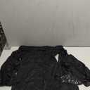 VFSHOW Women's Off Shoulder Bell Sleeve Formal Evening Wedding Party Maxi Dress, Small