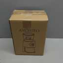 AYCHIRO Coffee Grinder Electric, Coffee Beans Grinder for Home Use with 30 Grind Settings - 12 Cups Capacity for Espresso, Drip & Americano, Black
