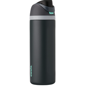 Owala FreeSip Insulated Stainless Steel Water Bottle with Straw for Sports, Travel, and School BPAFree Sports Water Bottle, 40 oz, Foggy Tide