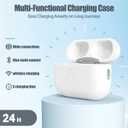 Wireless Charging Case for AirPods Only, Replacement Cases Compatible with AirPod Pro 3rd Gen
