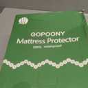 Premium Waterproof Mattress Protector King Size, Breathable Bed Cover 3D Air Fabric Cooling Mattress Pad Cover Smooth Soft Noiseless Washable, 8''-21'' Deep Pocket (White)