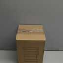 360 Rotating Hair Accessories Organizer, Clear 5-Layers Acrylic Jewelry Box, Bathroom Containers for Headband, Bows, Hair Tie, Cotton Swab Organization for Preppy Women