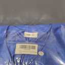 Newrara Unisex Shiny Kindergarten Graduation Gown Cap with Tassel (Blue)