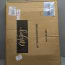 #WEJOY Folding Beach Chair for Adults, Lightweight Beach Chair with Shoulder Straps, High Back Camping Chairs with Hard Armrest, Supports 300lbs for Outdoor Lawn Concert, 2 Pack (Blue)