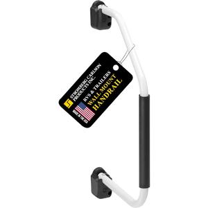 Stromberg Carlson (AM-200) Lend-A-Hand White Assist Handle with Foam Grip