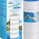 TOREAD PWWCT150 Pool Filter Replaces PWWCT150, Ultral-B3, Clearwater II ProClean 150, 817-0150N, Unicel 8414, Filbur FC-1287, SD-00210, 150 Sq.ft Filter Cartridge 1PACK
