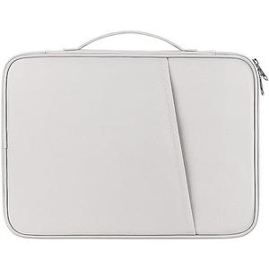 Tablet Sleeve Case 10.9-11 Inch Portable Carrying Bag Case Water-Resistant Laptop Sleeve Case for New iPad/iPad Pro/iPad Air/iPad Pro Air (White)