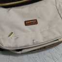 LOVEVOOK Laptop Backpack for Women with Pouch Pocket for Large Capacity Cup,15.6 Inch Laptop Computer Bag Travel Backpack Purse,Waterproof Work Business Backpack College Teacher Bags,Beige-Black-Brown