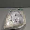 10x10ft Wrinkle Free Ivory Backdrop Curtain for Parties Soft Fabric Drapes Wedding Ivory Curtain Backdrop for Birthday Party Decorations Background for Photography 5x10ft,2 Panels