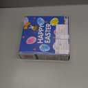 Ancesfun 6 PCS Easter Eggs Spinning Tops Toy for Kids, Light Up Flashing Spin Toys with LED Gyroscope for Party Favors, Glow in The Dark Supplies, Goodie Bag Stuffers, Easter Gifts for Kids