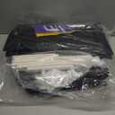 Outdoor Cat House Cat House for Outdoor and Indoor Use - Waterproof Shelter for Cats, Dogs, and Feral Animals (Black cat House, Medium)