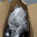 Lightweight 3 Wheel Rollator Walker for Seniors, Foldable Aluminum Mobility Aid with Storage Bag, Easy-Fold Walking Support for Elderly Balance & Rehabilitation (Black & Blue)