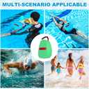 Kids Back Float Swim Belt, Pool Floats Water Exercise Equipment, Swim Training Back Float for Kids Swimming Beginners Aquatic Auxiliary, EPP Material Great Buoyancy More Comfortably and Safely