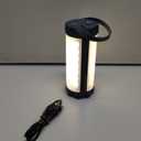 Glocusent 106 LED Camping Lights, Up to 80Hrs, 5000mAh Camping Lantern Rechargeable with 5 Brightness 3 Modes & SOS, IP68 Waterproof, Max 1200LM, Lanterns for Power Outages Hiking Emergency Hurricane (Gray)