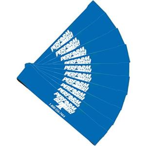 Perform Better Mini Band Resistance Loop - Exercise Bands (d) Set of 10 - 9x2), Blue