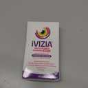 iVIZIA Eyelid Cleansing Wipes for Sensitive Eyelid Cleansing, Preservative-Free, Micellar, No Rinse, Gentle Eye Makeup Remover, 20 Sterile Single-Use Wipes for Eyelids