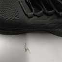 Womens Walking Tennis Shoes Non-Slip Lightweight Running Sneakers, 44, Black