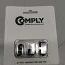 Comply 500 Core Series | Memory Foam Replacement IEM Ear Tips for KZ, Moondrop, FiiO Sennheiser & More | Superior Noise Isolation, Ultimate Comfort, Secure Fit | Black (S/M/L) (3 Pairs)