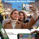TORRAS Q3 Spin for iPhone 17 Pro Max Case with 360 Magnetic Stand, Camera Control, Fit for MagSafe, 4X Military-Grade Shockproof Case for iPhone 17 Pro Max Phone Case with Stand, Alpine Green