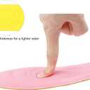 2 x riemot 2 Pairs Memory Foam Insoles for Women Replacement Shoe Inserts for Work Boot,Sneaker,Comfort Cushion Shoe Insoles,Breathable Inner Soles Shock Absorbing for Foot Pain Relief Pink US7/ EU38