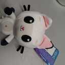 Gabby’s Dollhouse, 8-inch Pandy Paws Purr-ific Plush Toy, Kids Toys for Ages 3 and up