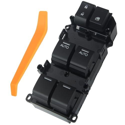 Sianxaido 35750-SZA-A31 Master Power Window Switch Driver Side Compatible with TSX 2009-2014 2.4L L4 3.5L V6 Pilot 2009-2015 3.5L V6 TL 2009-2014 3.5L 3.7L V6