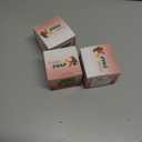 3 x Hilarious Exchange Party Game Dice, Exchange Gifts Family Game, Christmas Stocking Stuffers Gifts Exchange Dices Game, Gift Exchange Dice for Family Friends Holiday Party Supplies (Green)