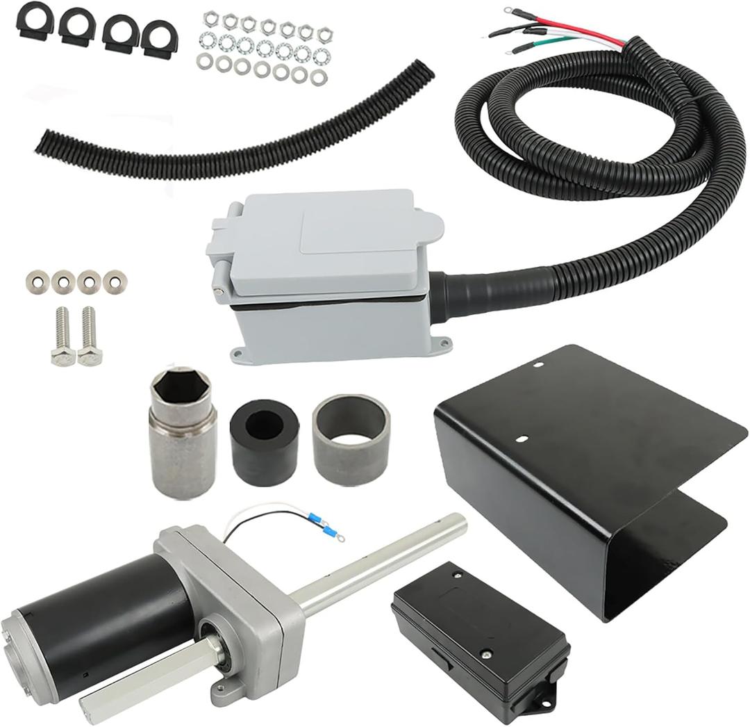 labwork 1824200100 Electric Powered Trailer Jack Kit 12000 lbs