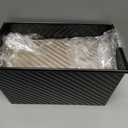 YURTKUMAS 3 Pack Set Pullman Loaf Pan with Lids, 2.2 lb & 1 lb & 0.8 lb Dough Capacity,Non-Stick Sandwich Bread Loaf Pan for Homemade Baking Bread