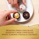 Ferrero Collection, 12 Count, Premium Gourmet Assorted Hazelnut Milk Chocolate, Dark Chocolate and Coconut, 4.6 oz (EXP 09/24/25)