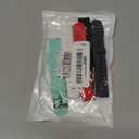 20mm Width Silicone Quick Release Wristband Replacement Sports Straps Bracelet Watch Band Women Men Strap with Quick Release Pins for Smartwatch (Six Colors, Width:20mm)