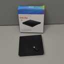 Antika External CD Drive USB 3.0 Portable Slim External DVD Drive CD DVD +/-RW ROM Burner Writer/Player for MacBook Pro Laptop/Desktops Win 11/10/7/8.1 (Black)