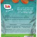Dole for Pets Dog Biscuits Assorted Apple + Carrot Mix, Real Fruit and Vegetable Flavor Vegan Crunchy Treats, No Wheat Corn Soy or Artificial Additives, Bite Size Training Snacks for Dogs, 7 Oz (EXP 05/20/26)