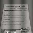 Crystal Clear Shipping Labels for Laser Printers - 4" x 3 1/3" - 6 per Sheet - 10 Sheets / 60 Labels
