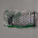 Rubbermaid Stainless Steel Cheese Grater - 9.5" Oval Handheld Box Grater with EZ Grip Handle - Multi-Surface Food & Cheese Shredder | Zester & Graters for Kitchen - Dishwasher Safe, Black
